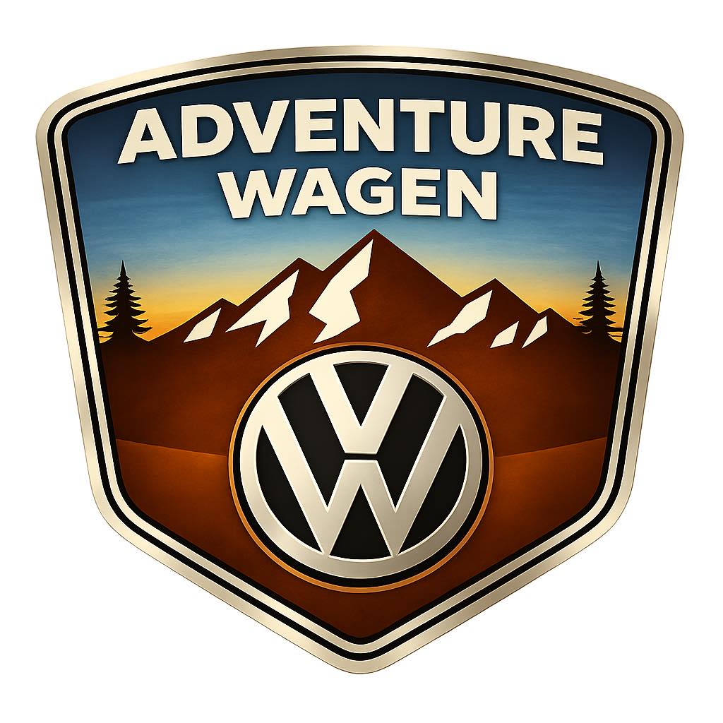 Adventure Wagen Foil Sticker