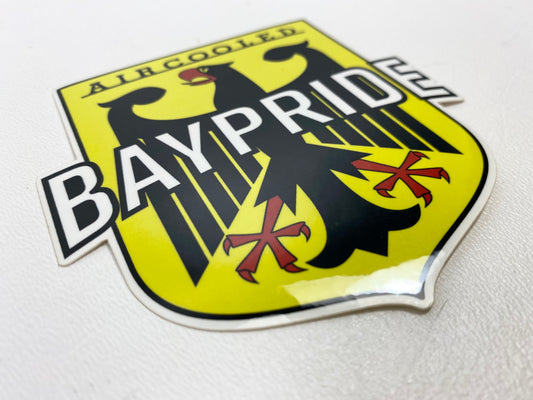 BayPride Eagle Crest Sticker