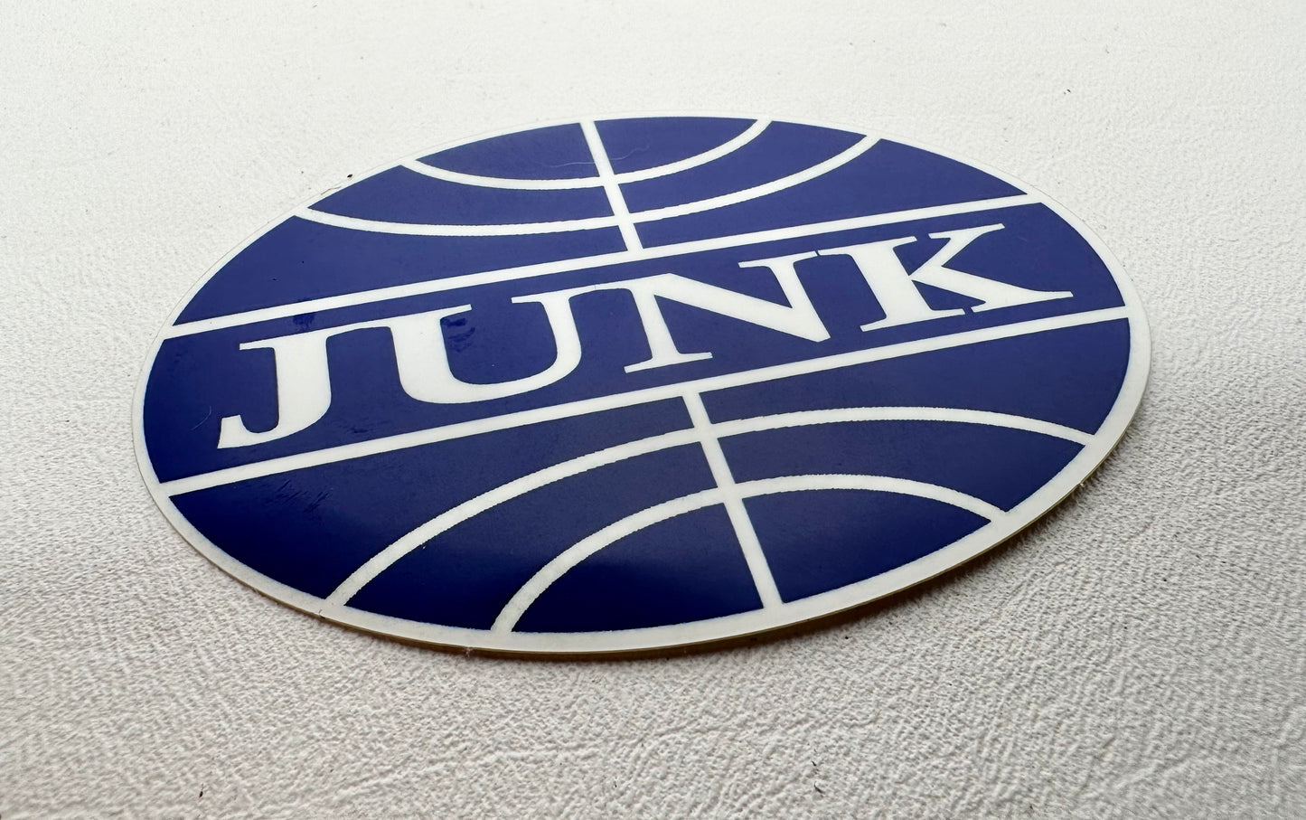 JUNK Sticker