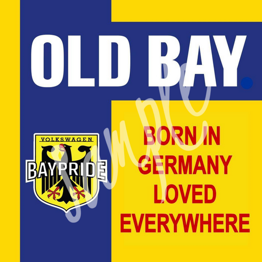 Old Bay Baypride Sticker