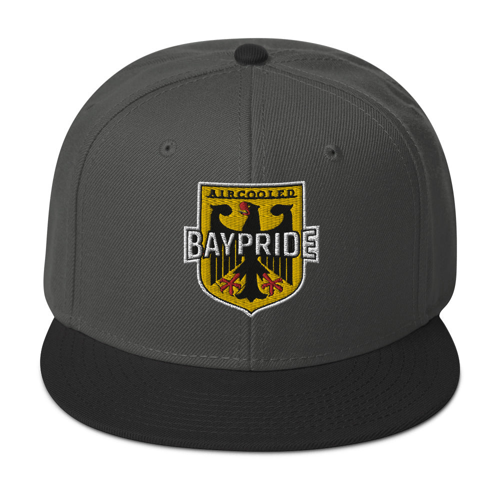 Hat OSFA Baypride Shield