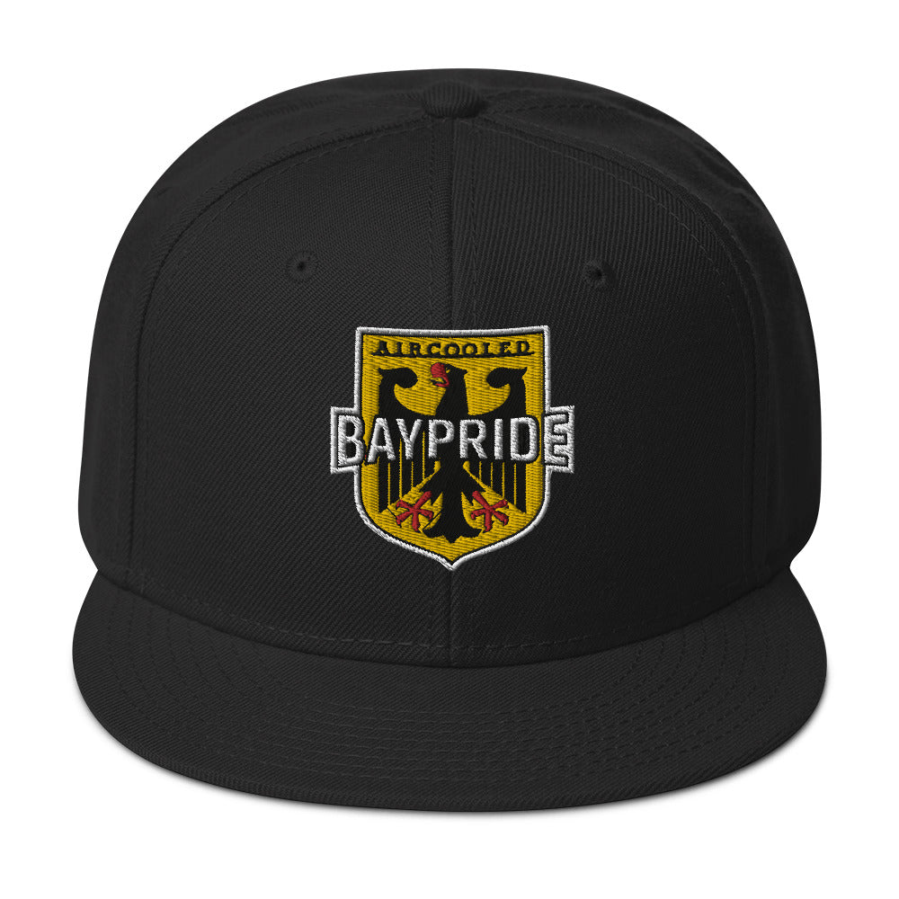 Hat OSFA Baypride Shield