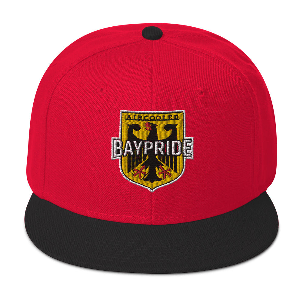 Hat OSFA Baypride Shield