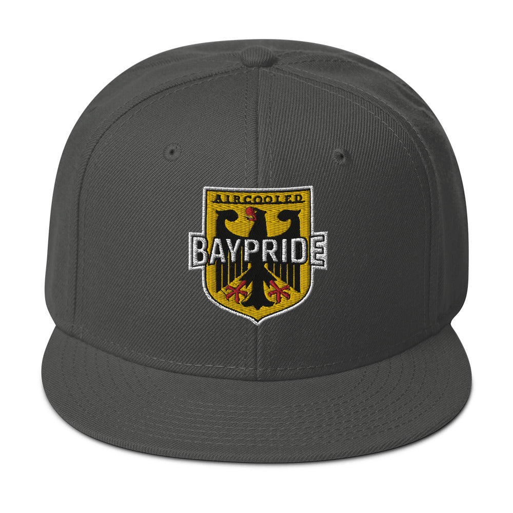 Hat OSFA Baypride Shield