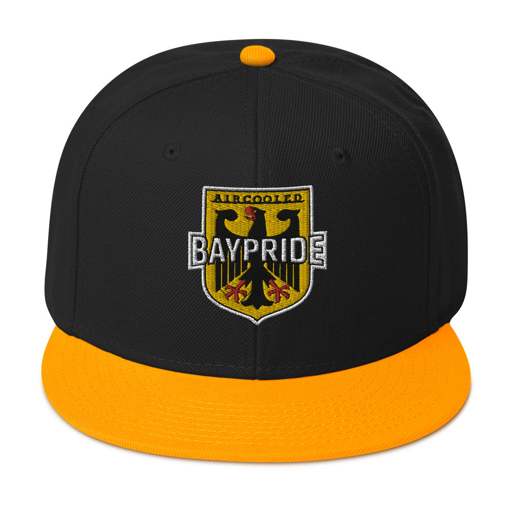 Hat OSFA Baypride Shield