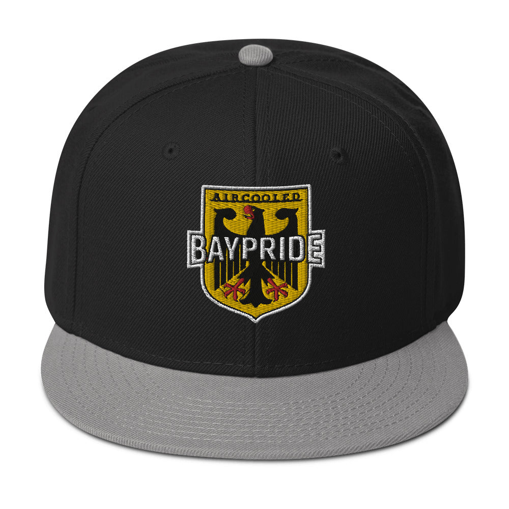 Hat OSFA Baypride Shield