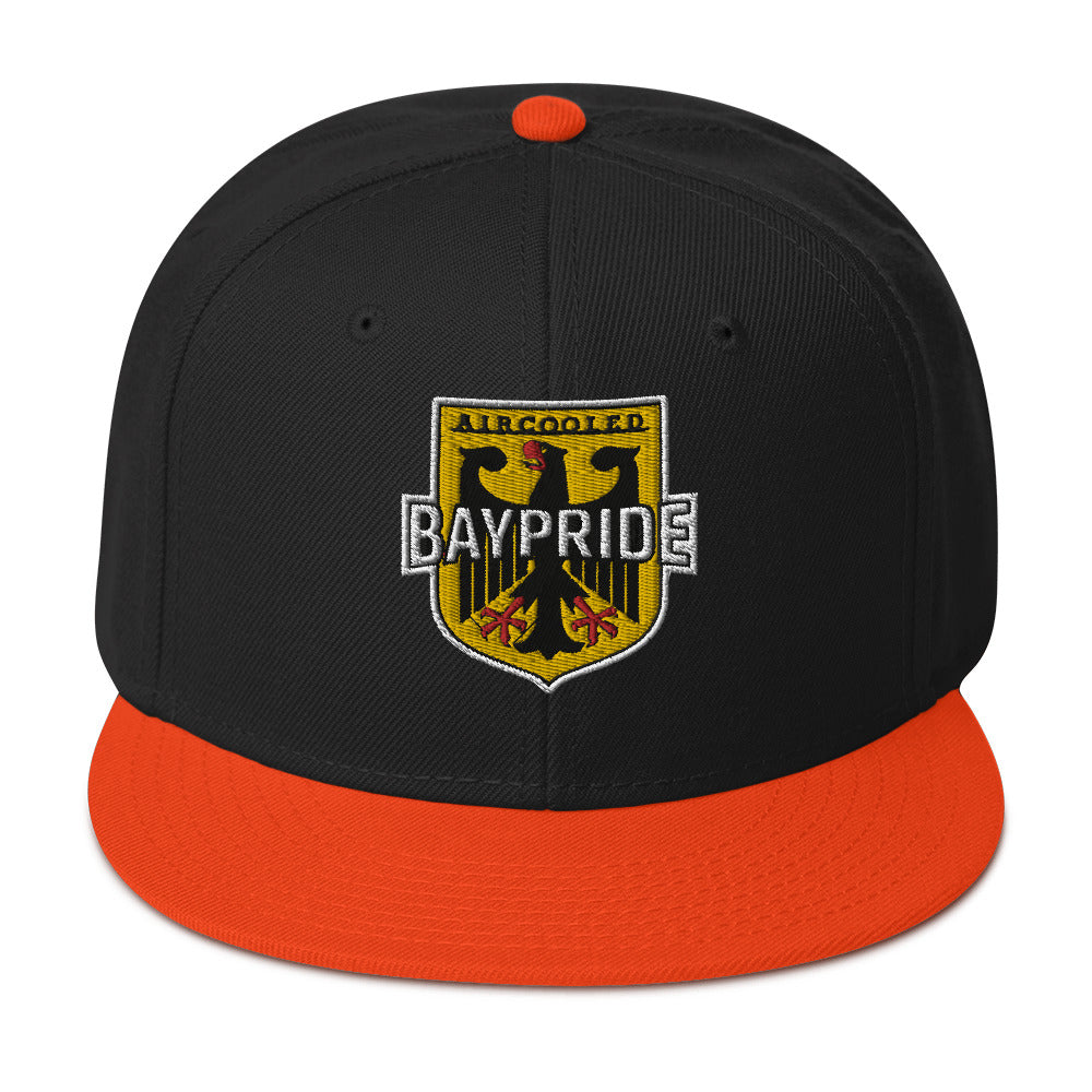 Hat OSFA Baypride Shield