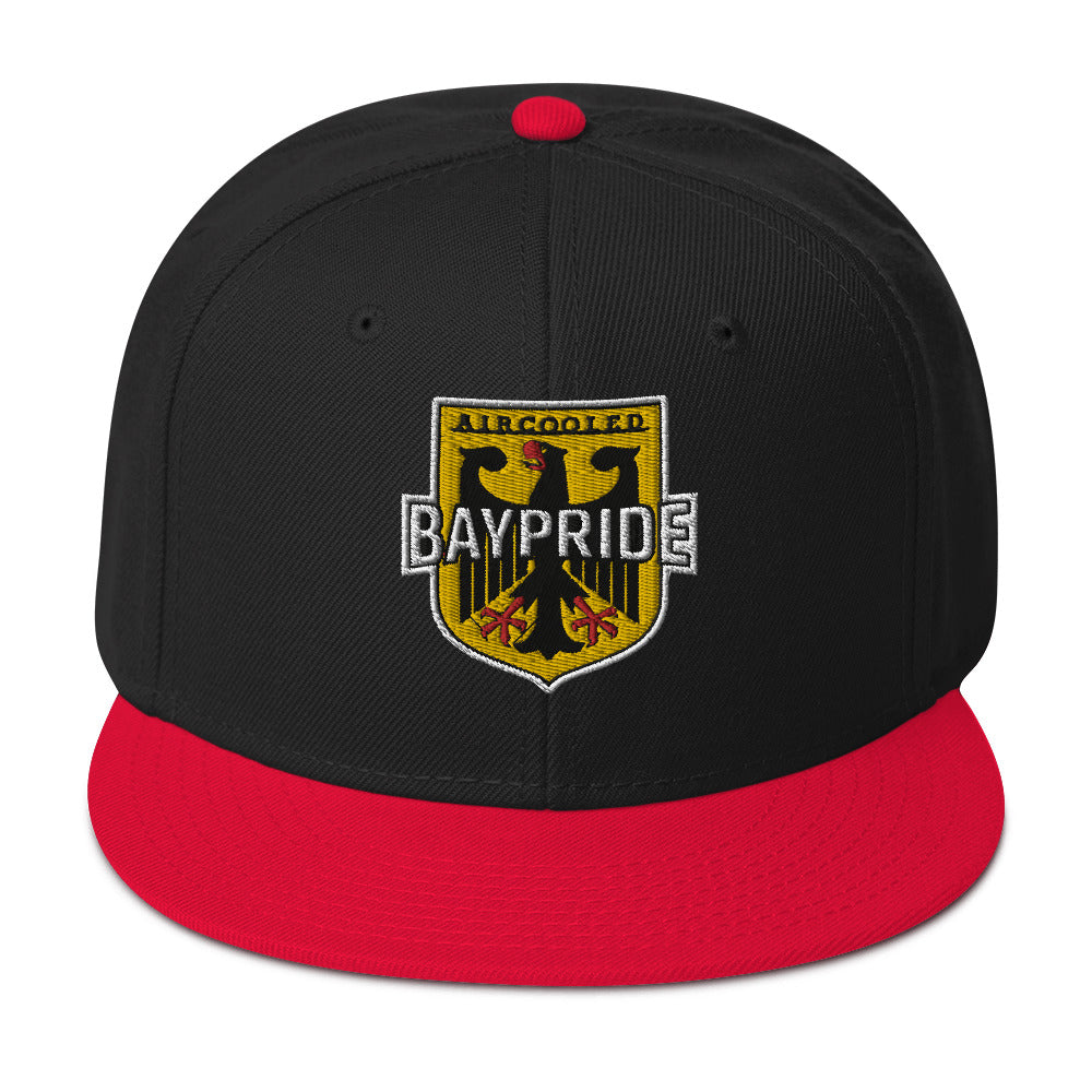 Hat OSFA Baypride Shield