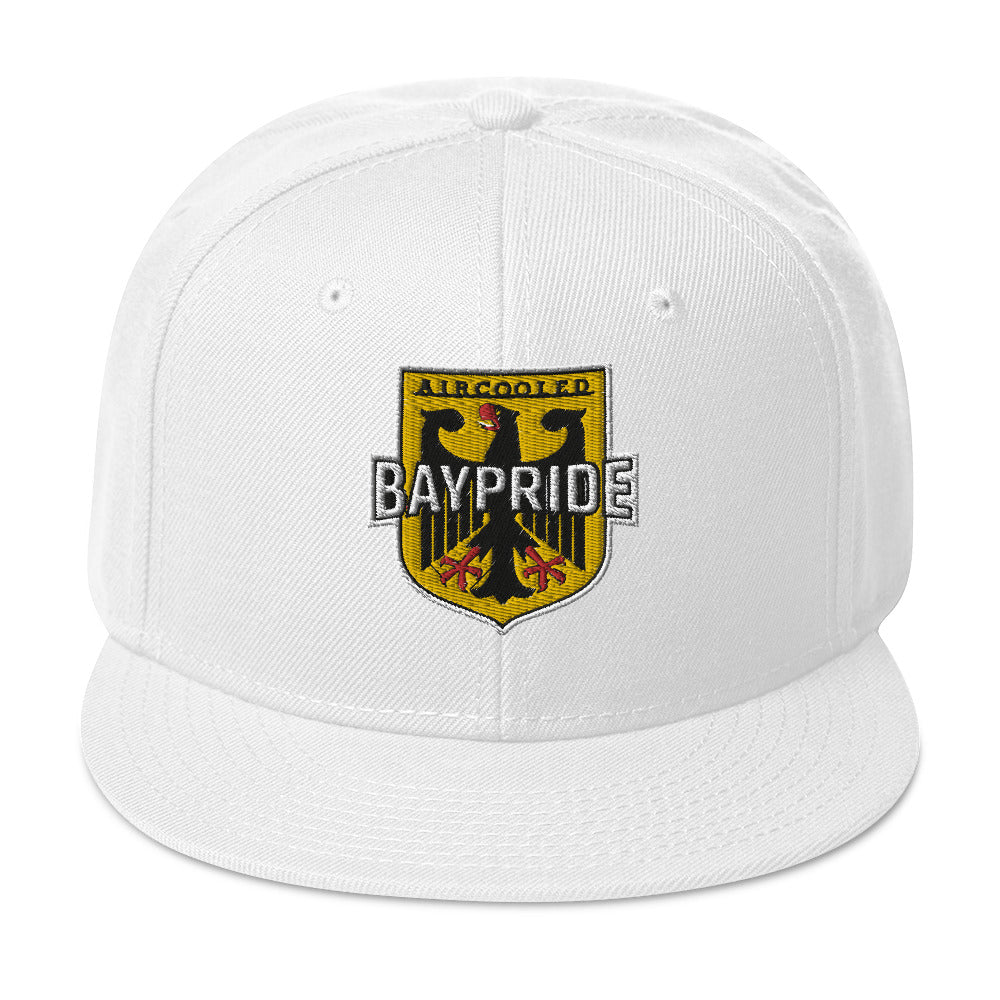 Hat OSFA Baypride Shield