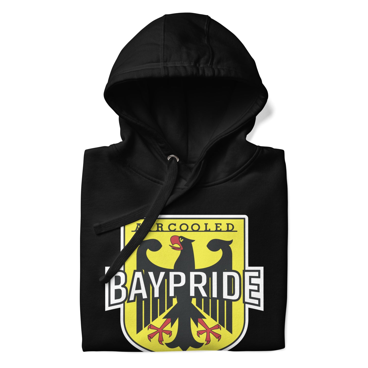 Hoodie Baypride Crest