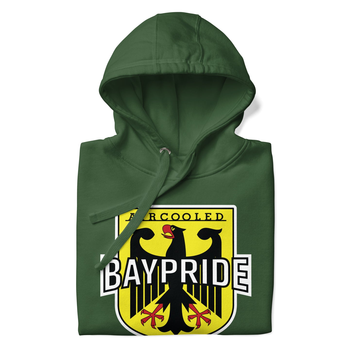 Hoodie Baypride Crest