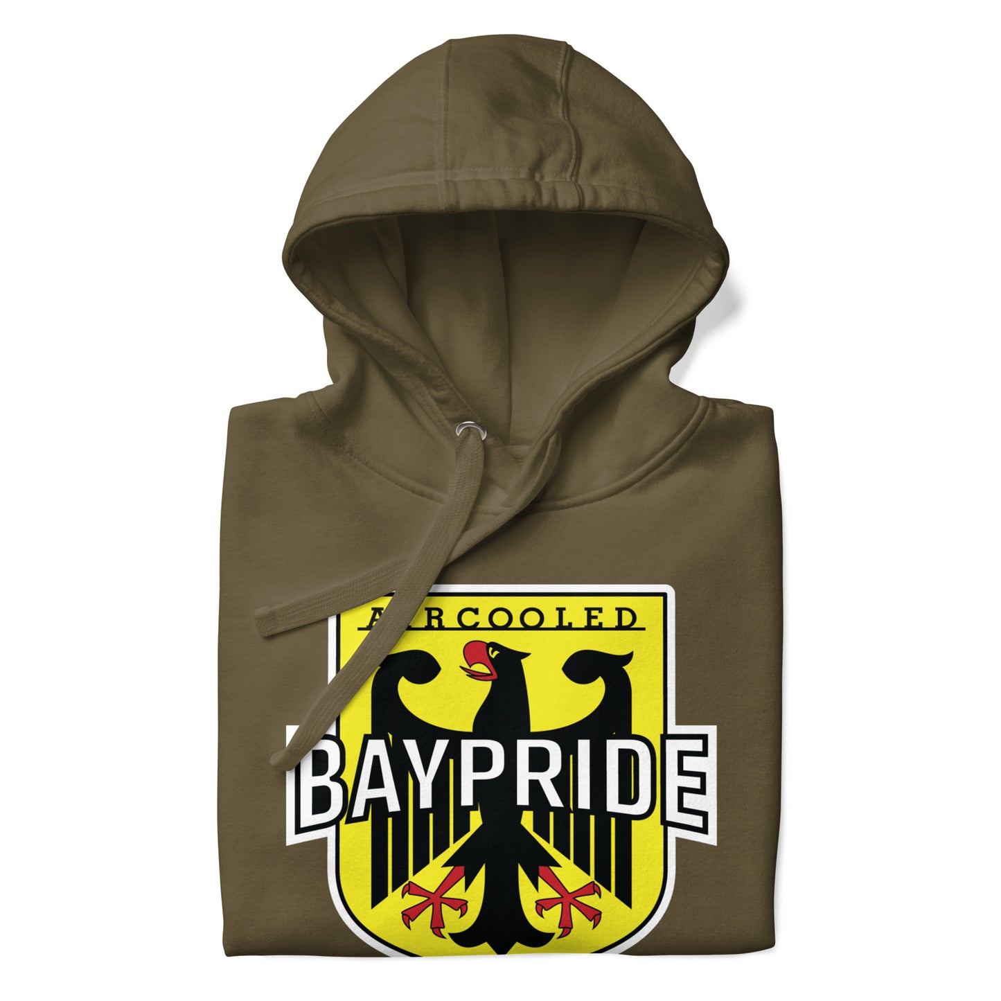 Hoodie Baypride Crest