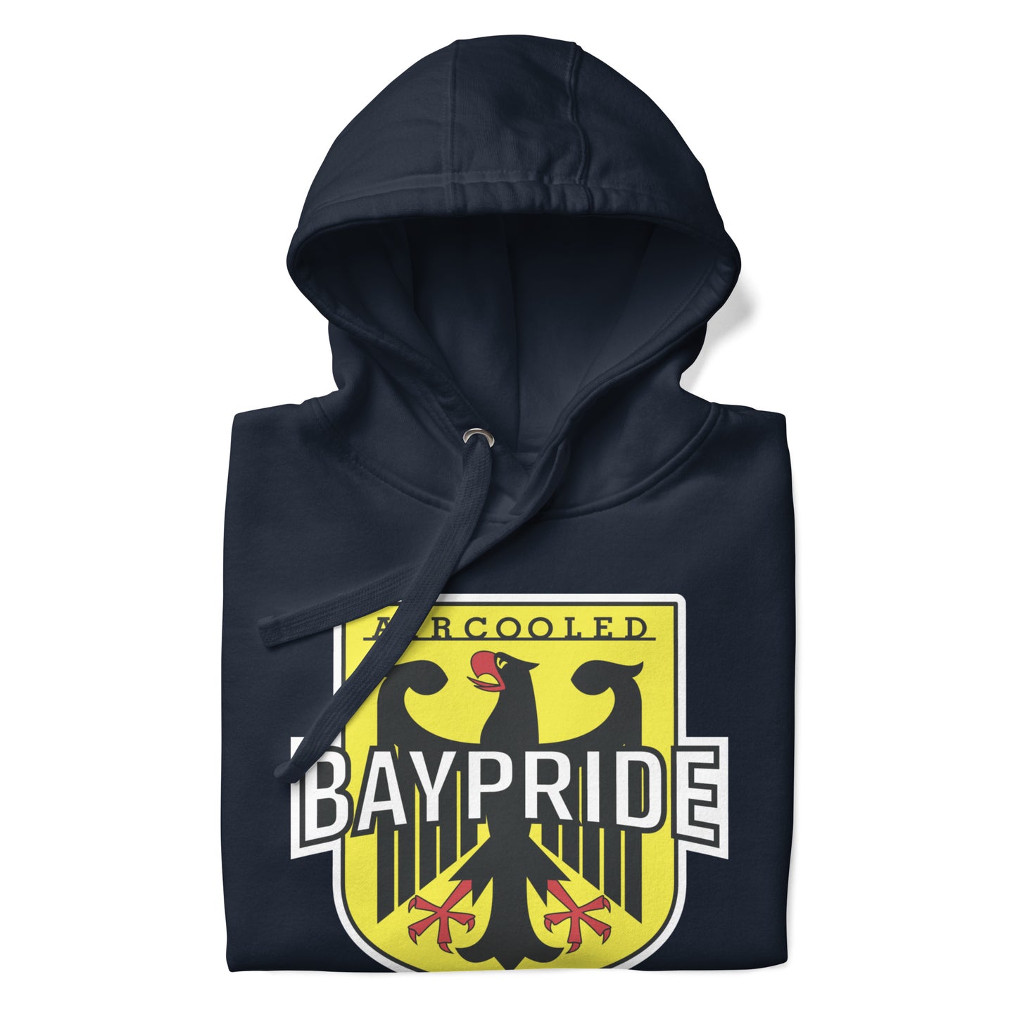 Hoodie Baypride Crest