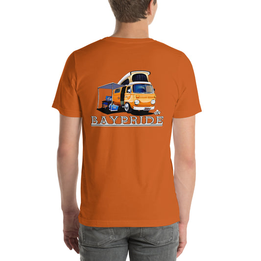 T Shirt Baypride Orange Westy