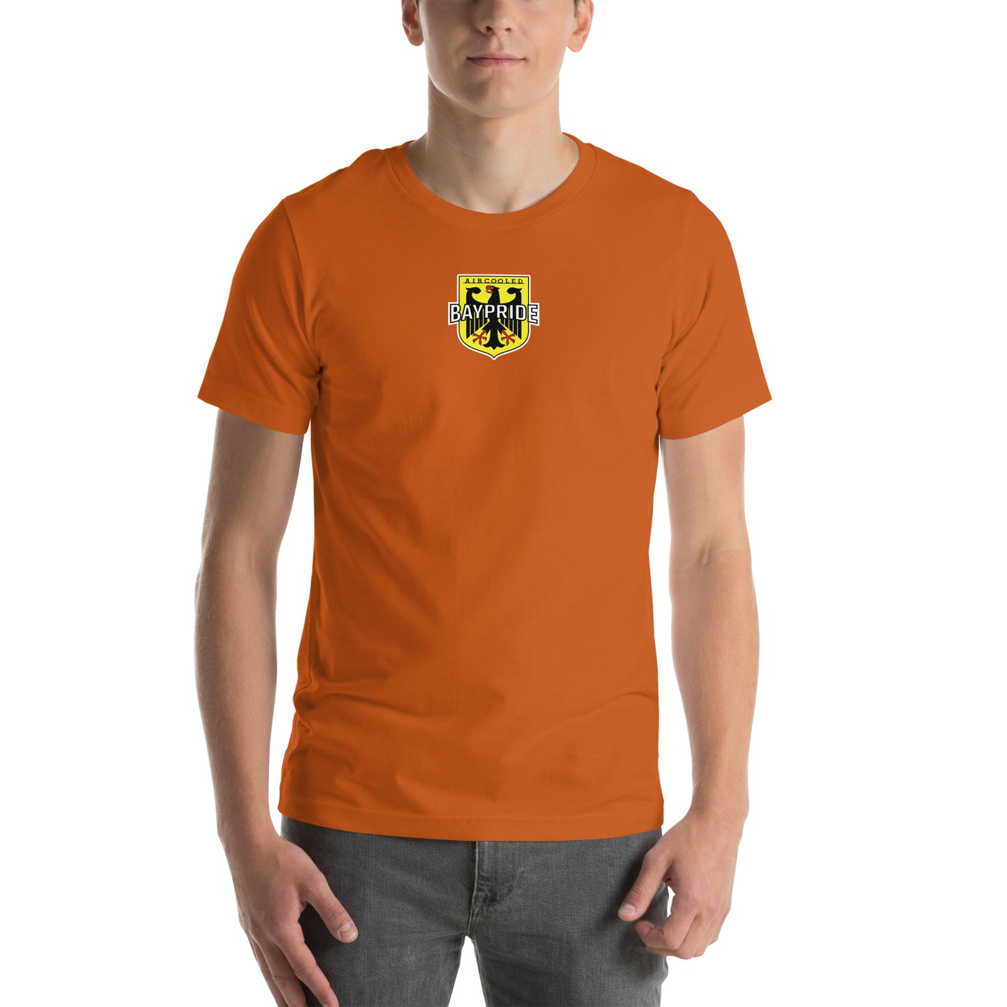 T Shirt Baypride Orange Westy