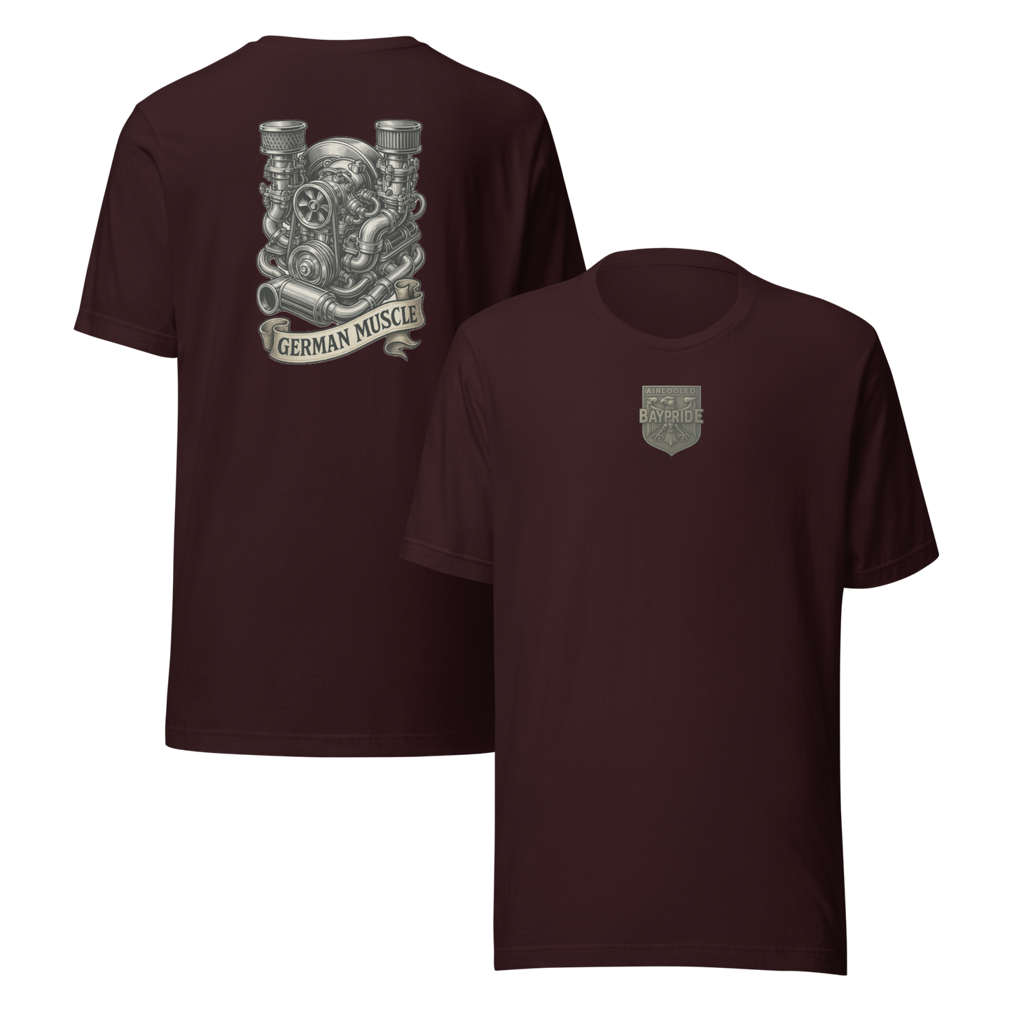 TShirt German Muscle