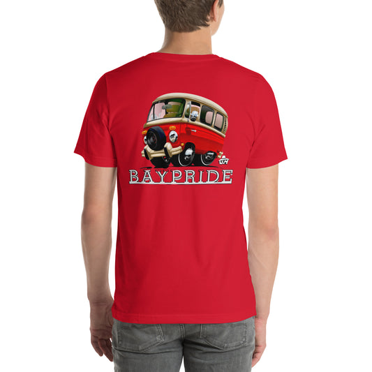 T Shirt Baypride Red Bus