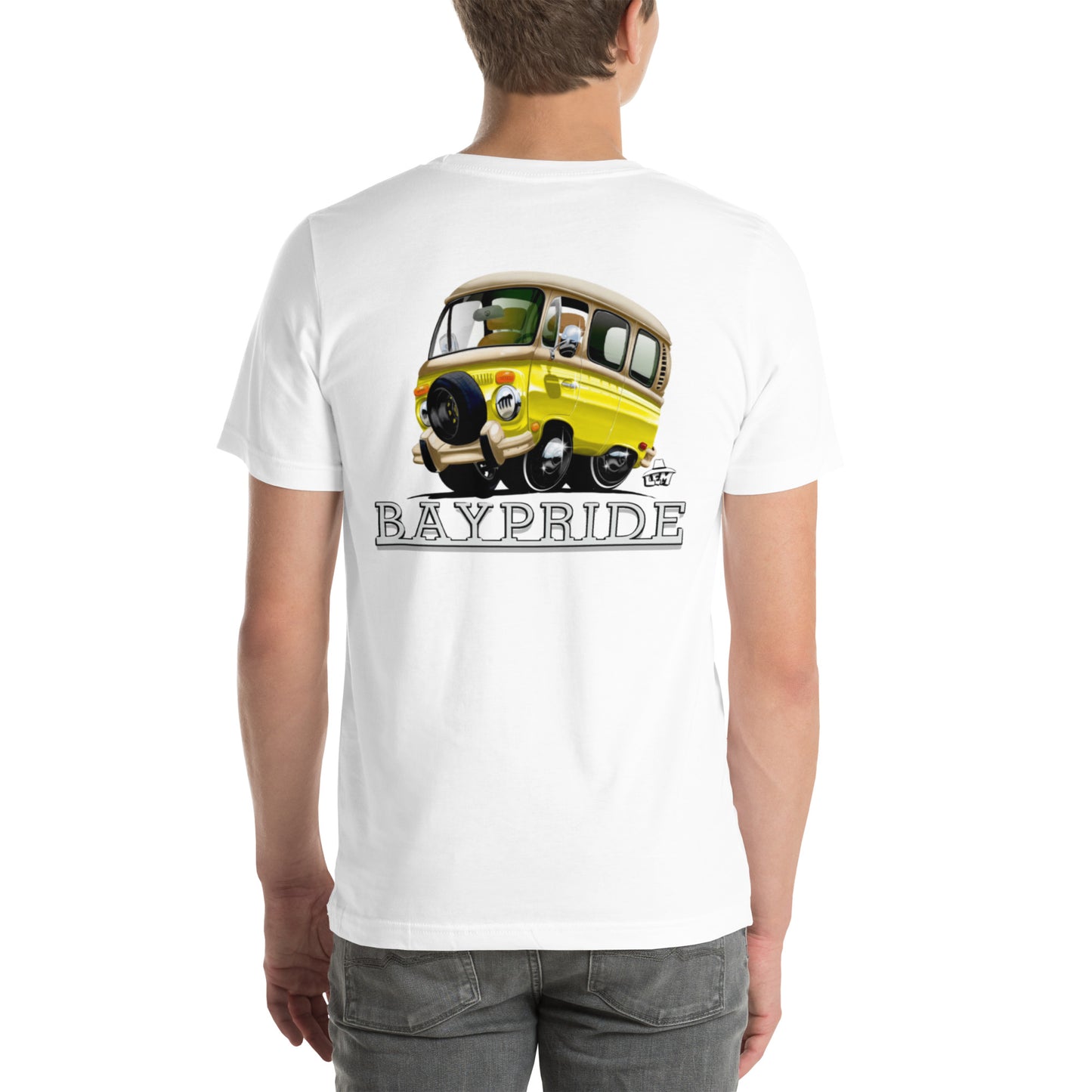 T Shirt Baypride Yellow Bus