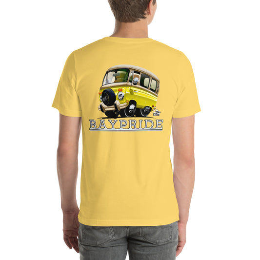 T Shirt Baypride Yellow Bus