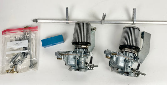 EMPI EPC 34 Carburetors w/Linkage