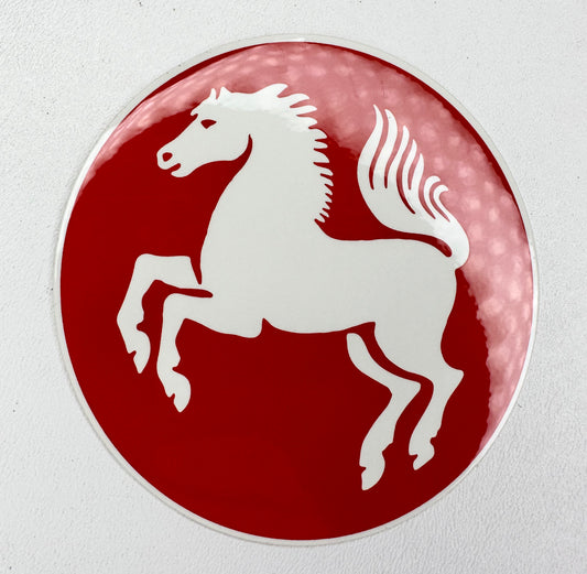 Westy Horse Logo Sticker
