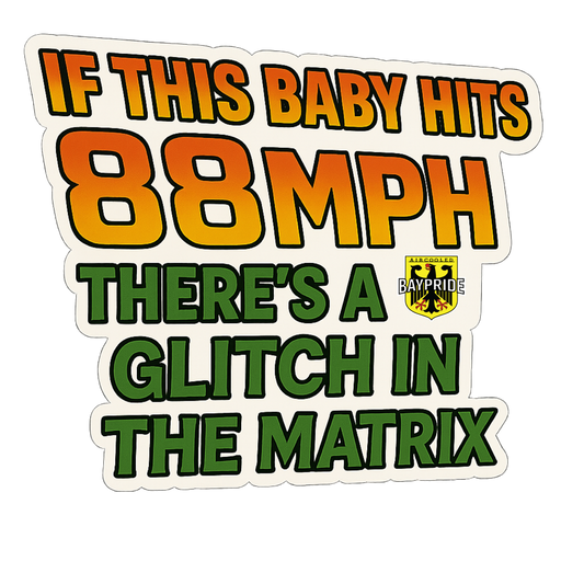 Glitch Sticker