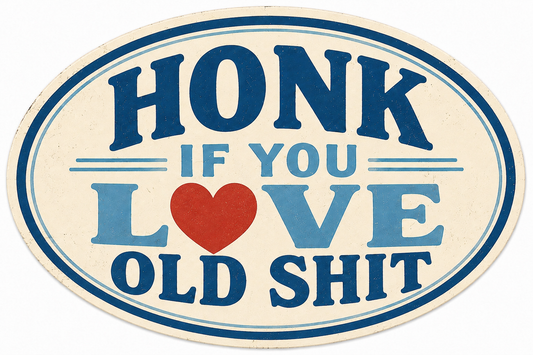 Honk Sticker