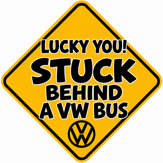 Lucky You Sticker