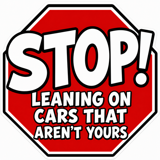 Stop Sticker