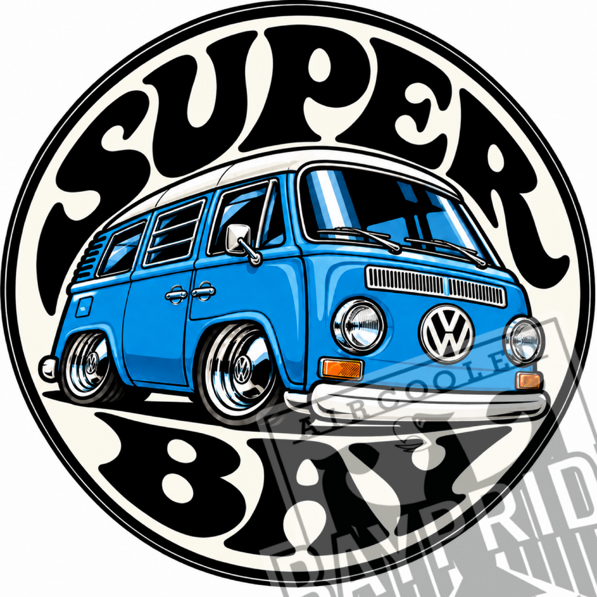 Super Bay Stickers