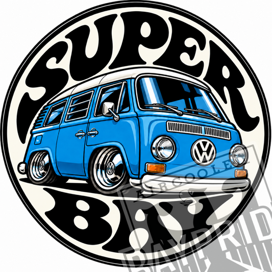 Super Bay Stickers