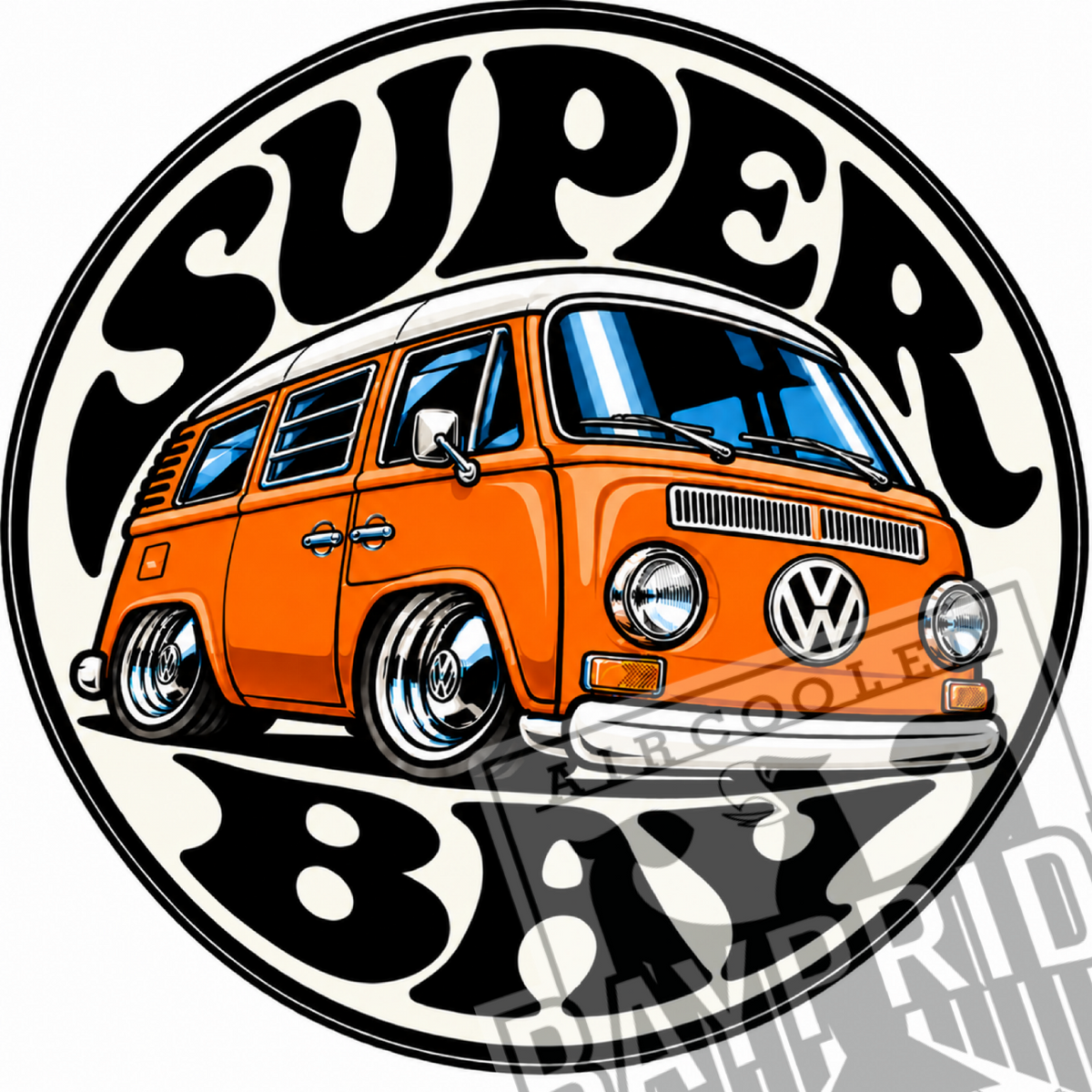 Super Bay Stickers