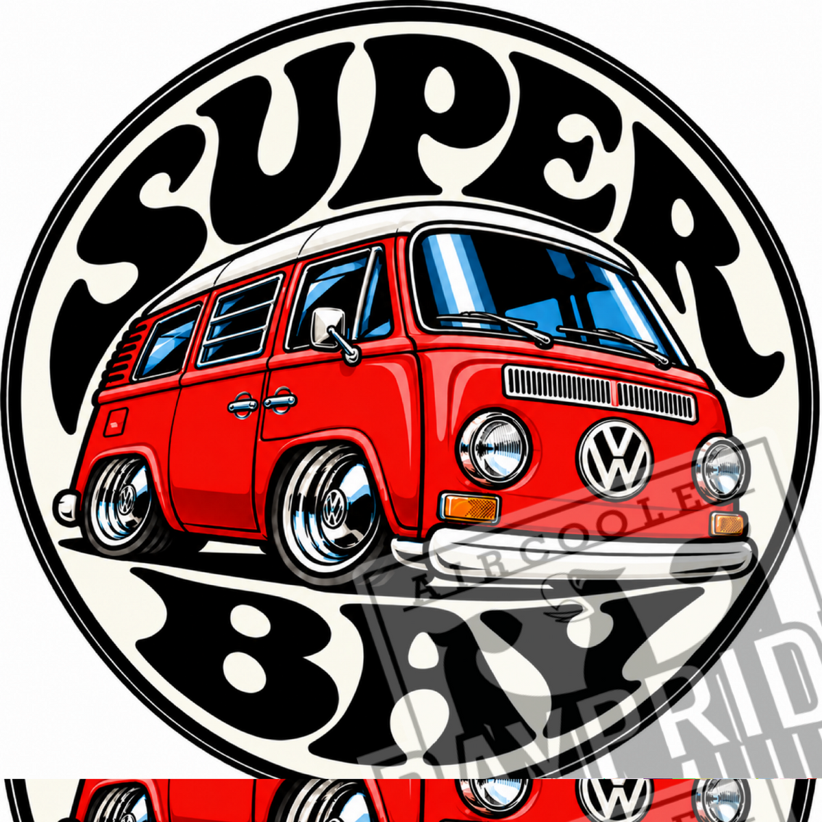 Super Bay Stickers