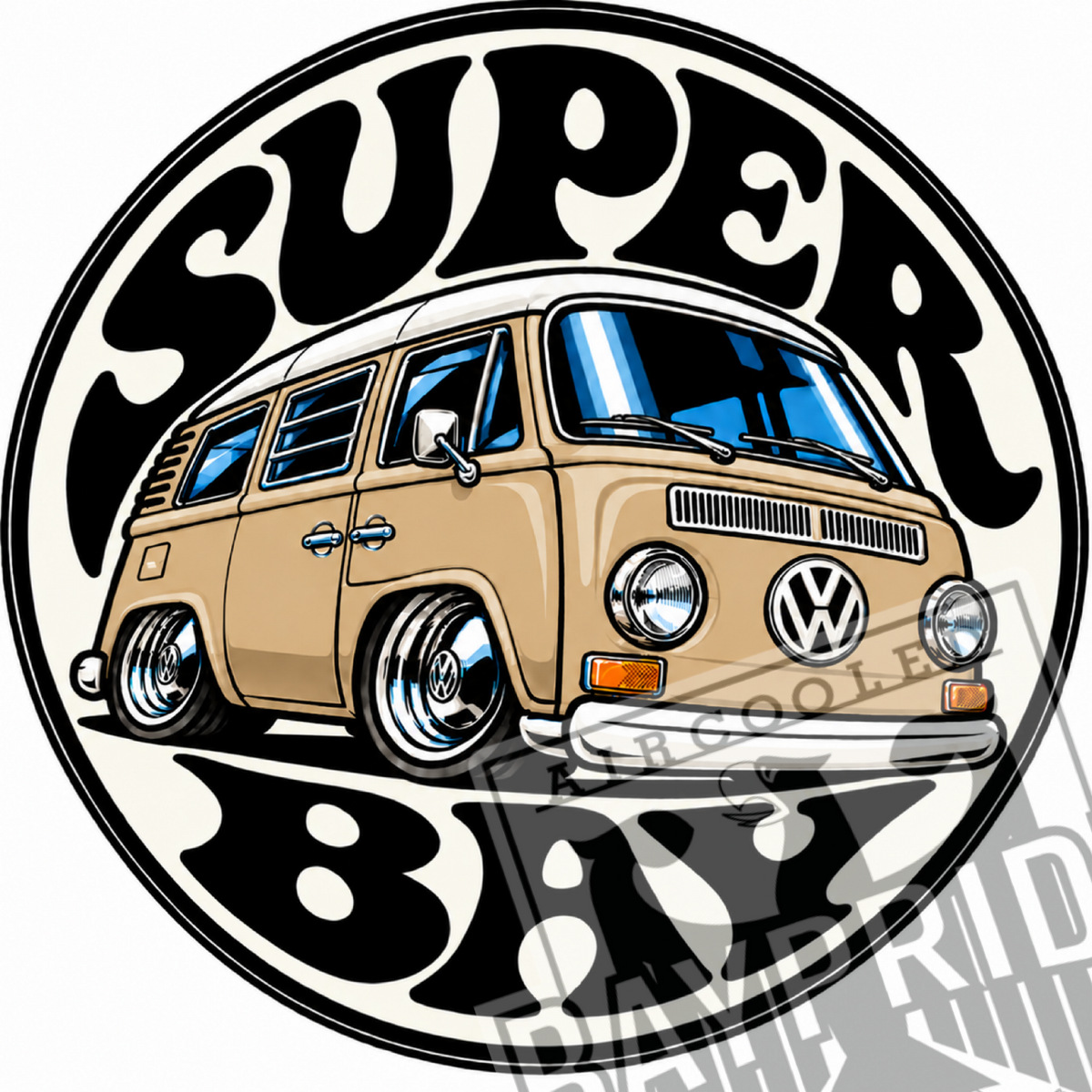 Super Bay Stickers