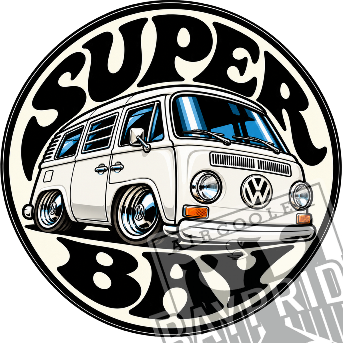 Super Bay Stickers