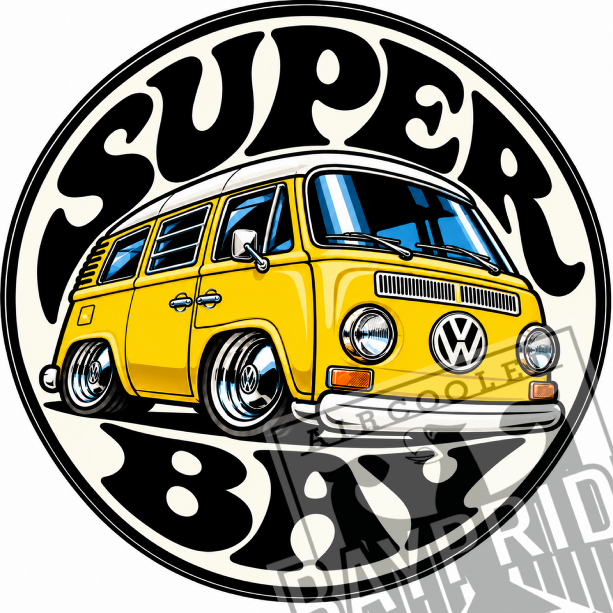 Super Bay Stickers