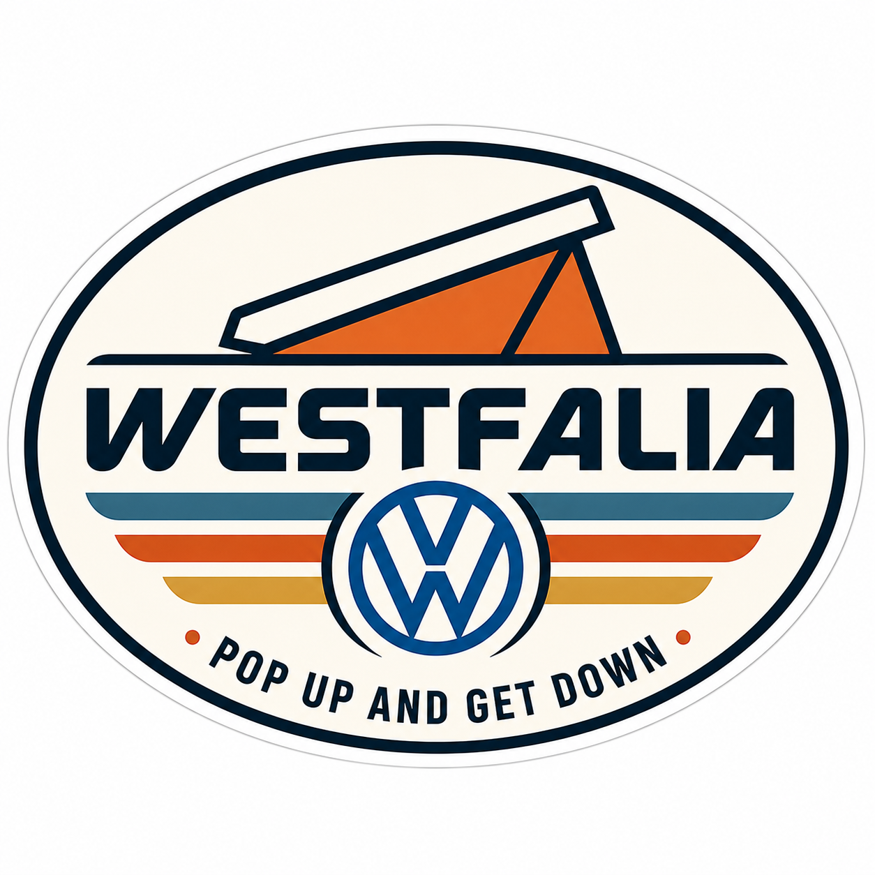 Westfalia Sticker