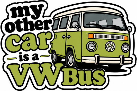 My Other Car Sticker